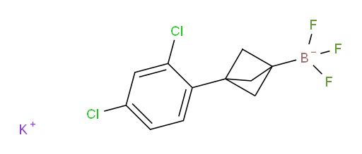potassium [3-(2,4-dichlorophenyl)bicyclo[1.1.1]pentan-1-yl]trifluoroboranuide
