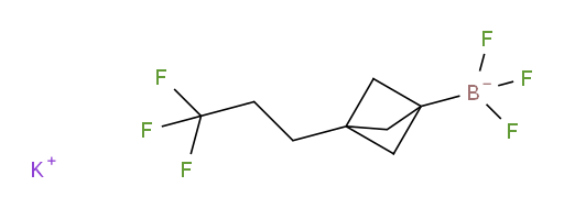 potassium trifluoro[3-(3,3,3-trifluoropropyl)bicyclo[1.1.1]pentan-1-yl]boranuide