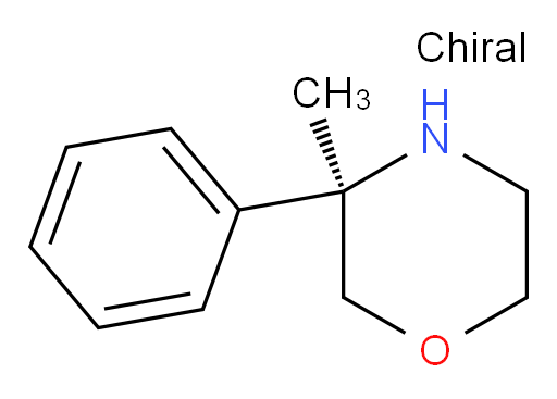 (3R)-3-methyl-3-phenylmorpholine
