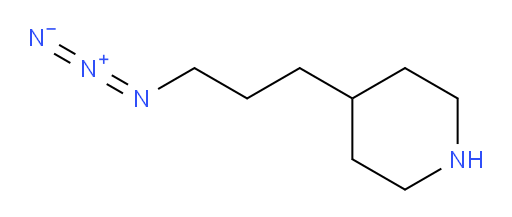 4-(3-azidopropyl)piperidine