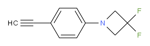 1-(4-ethynylphenyl)-3,3-difluoroazetidine