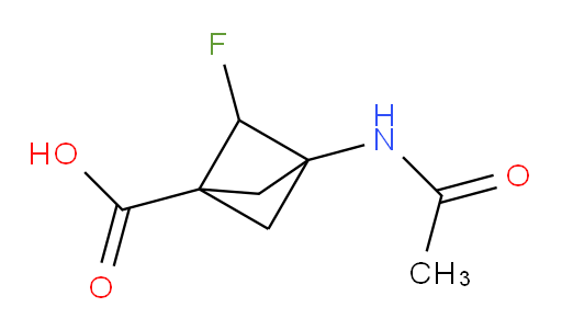 3-acetamido-2-fluorobicyclo[1.1.1]pentane-1-carboxylic acid
