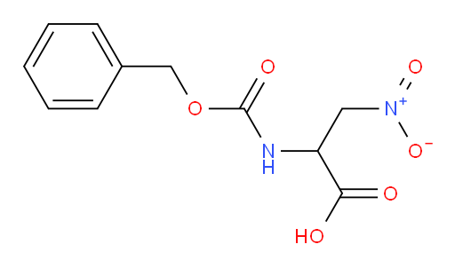 2-{[(benzyloxy)carbonyl]amino}-3-nitropropanoic acid