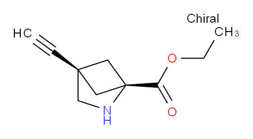 ethyl 4-ethynyl-2-azabicyclo[2.1.1]hexane-1-carboxylate