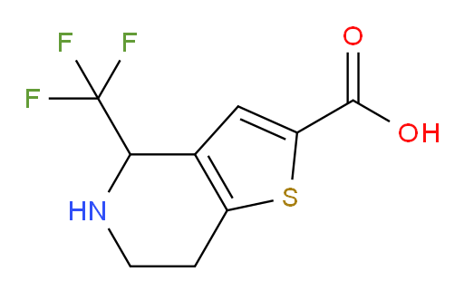 4-(trifluoromethyl)-4H,5H,6H,7H-thieno[3,2-c]pyridine-2-carboxylic acid