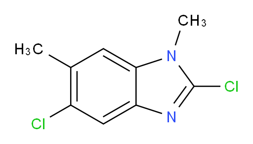 2,5-dichloro-1,6-dimethyl-1H-1,3-benzodiazole