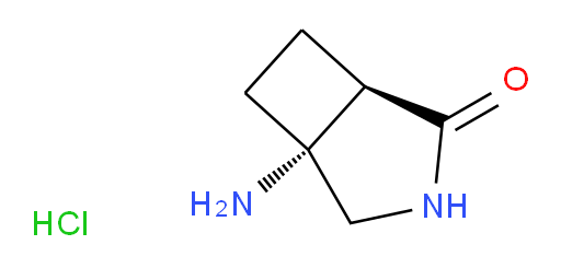 rac-(1R,5R)-5-amino-3-azabicyclo[3.2.0]heptan-2-one hydrochloride