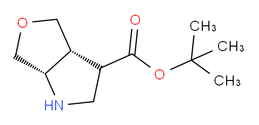 rac-tert-butyl (3aR,6aS)-hexahydro-1H-furo[3,4-b]pyrrole-3-carboxylate