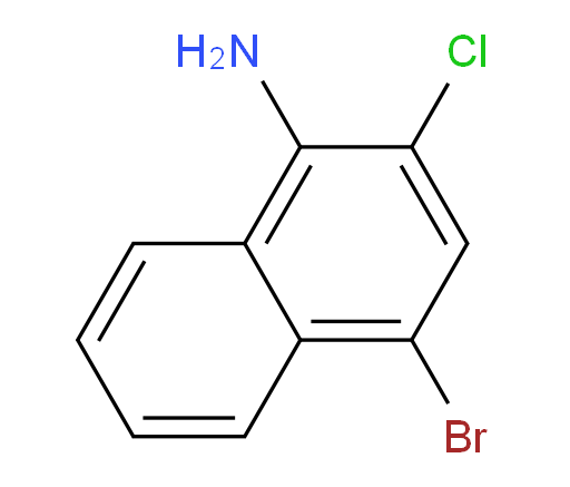 4-bromo-2-chloronaphthalen-1-amine