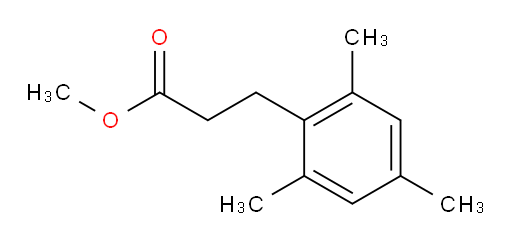 methyl 3-(2,4,6-trimethylphenyl)propanoate