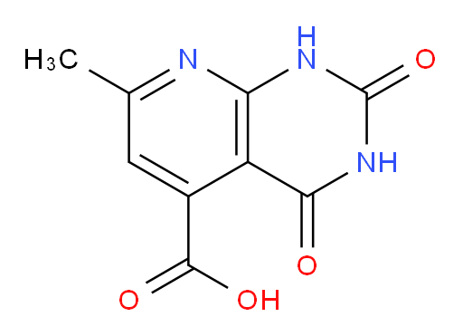 7-methyl-2,4-dioxo-1H,2H,3H,4H-pyrido[2,3-d]pyrimidine-5-carboxylic acid