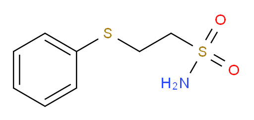 2-(phenylsulfanyl)ethane-1-sulfonamide
