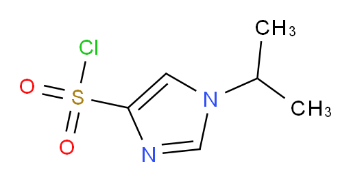 1-(propan-2-yl)-1H-imidazole-4-sulfonyl chloride