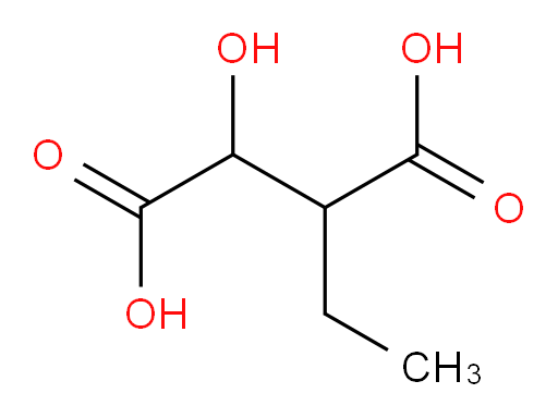 2-ethyl-3-hydroxybutanedioic acid