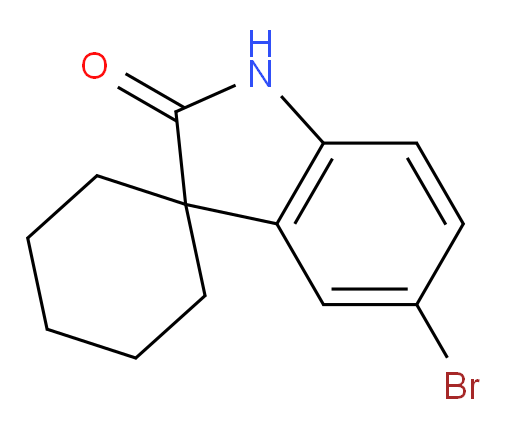5'-bromo-1',2'-dihydrospiro[cyclohexane-1,3'-indole]-2'-one