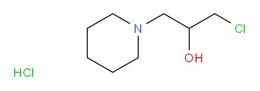 1-chloro-3-(piperidin-1-yl)propan-2-ol hydrochloride