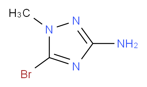 5-bromo-1-methyl-1H-1,2,4-triazol-3-amine