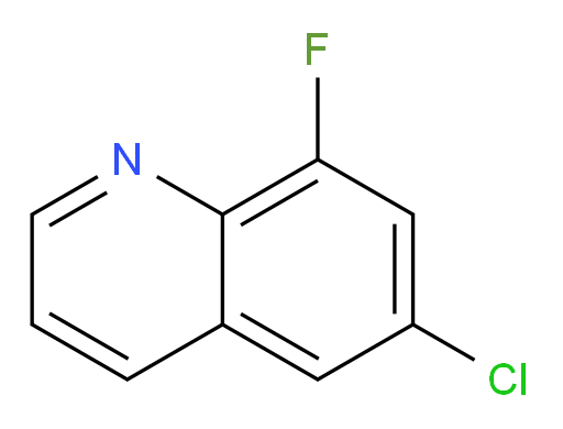 6-chloro-8-fluoroquinoline