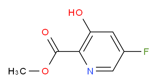 methyl 5-fluoro-3-hydroxypyridine-2-carboxylate