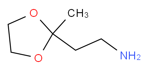 2-(2-methyl-1,3-dioxolan-2-yl)ethan-1-amine