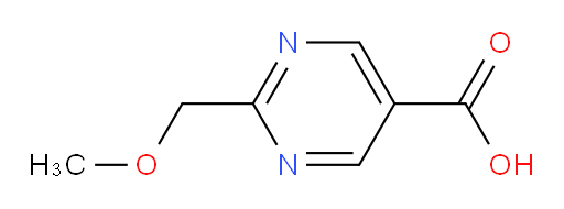 2-(methoxymethyl)pyrimidine-5-carboxylic acid