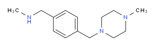 methyl({4-[(4-methylpiperazin-1-yl)methyl]phenyl}methyl)amine