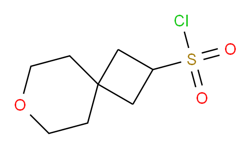 7-oxaspiro[3.5]nonane-2-sulfonyl chloride
