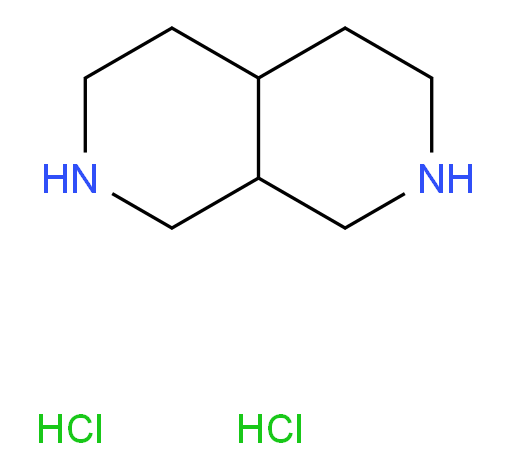 decahydro-2,7-naphthyridine dihydrochloride