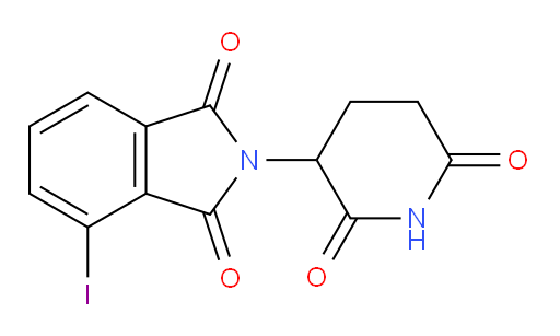 2-(2,6-dioxopiperidin-3-yl)-4-iodo-2,3-dihydro-1H-isoindole-1,3-dione