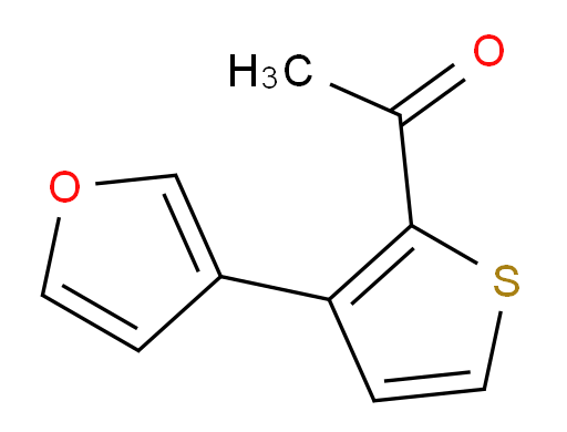 1-[3-(furan-3-yl)thiophen-2-yl]ethan-1-one