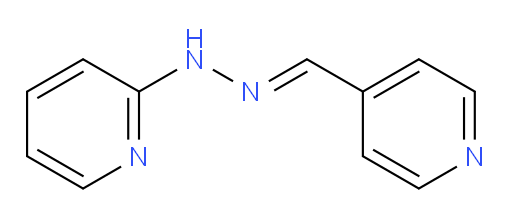 4-[(1E)-[2-(pyridin-2-yl)hydrazin-1-ylidene]methyl]pyridine