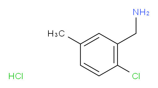 (2-chloro-5-methylphenyl)methanamine hydrochloride