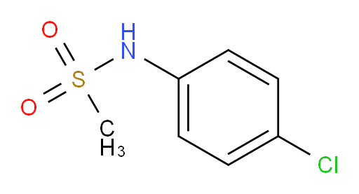 N-(4-chlorophenyl)methanesulfonamide