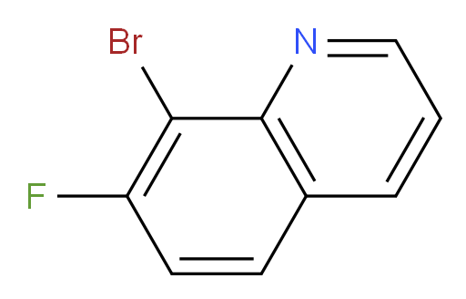 8-bromo-7-fluoroquinoline