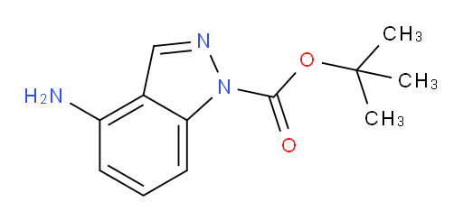 tert-butyl 4-amino-1H-indazole-1-carboxylate