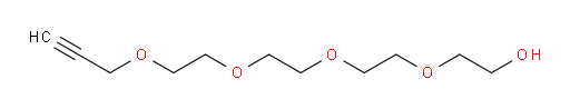 3,6,9,12-tetraoxapentadec-14-yn-1-ol