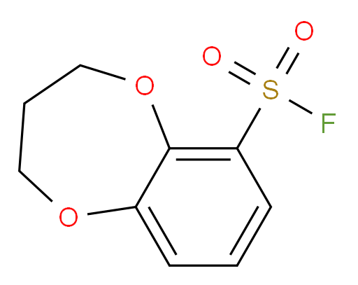 3,4-dihydro-2H-1,5-benzodioxepine-6-sulfonyl fluoride