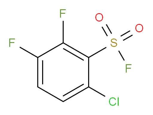 6-chloro-2,3-difluorobenzene-1-sulfonyl fluoride
