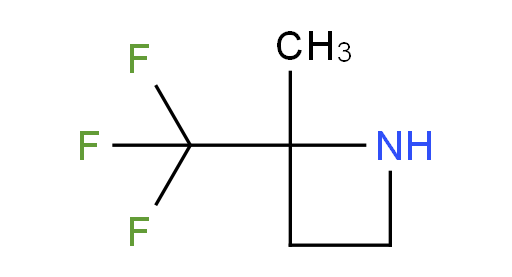 2-methyl-2-(trifluoromethyl)azetidine