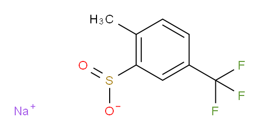 sodium 2-methyl-5-(trifluoromethyl)benzene-1-sulfinate