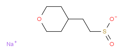 sodium 2-(oxan-4-yl)ethane-1-sulfinate