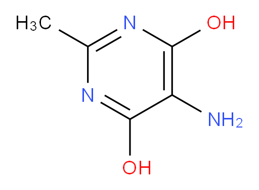 5-amino-2-methylpyrimidine-4,6-diol