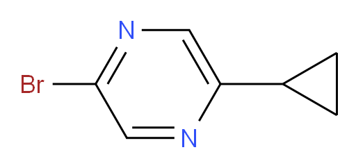 2-bromo-5-cyclopropylpyrazine