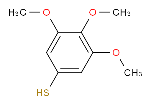 3,4,5-trimethoxybenzene-1-thiol