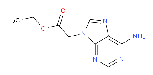 ethyl 2-(6-amino-9H-purin-9-yl)acetate