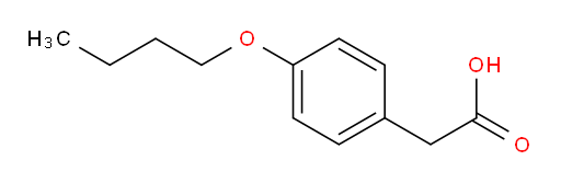 2-(4-butoxyphenyl)acetic acid