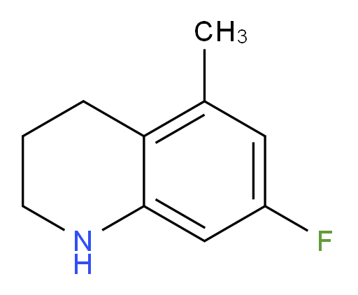7-fluoro-5-methyl-1,2,3,4-tetrahydroquinoline