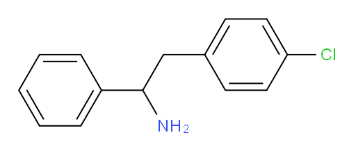 2-(4-chlorophenyl)-1-phenylethan-1-amine