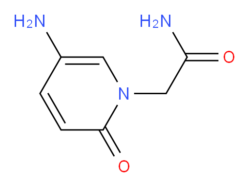 2-(5-amino-2-oxo-1,2-dihydropyridin-1-yl)acetamide