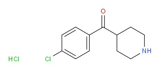 4-(4-chlorobenzoyl)piperidine hydrochloride